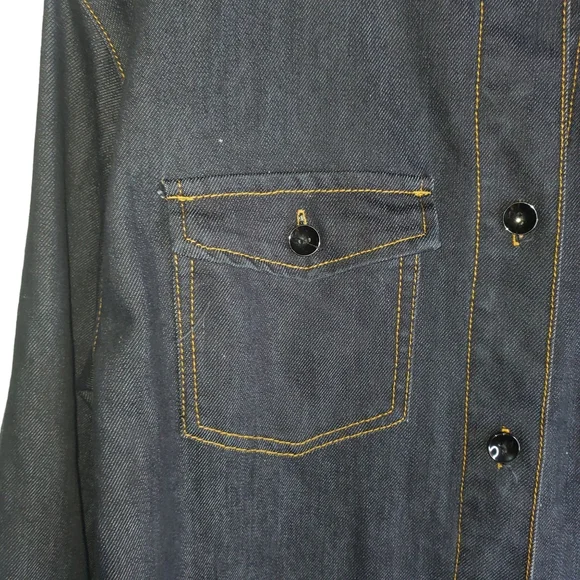 Thrill Jean Dress - Picture 8 of 14